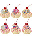 DECOPAC Party Time Assortment Cupcake Rings - 12 Count