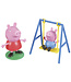 BAKERY CRAFTS Peppa Pig™ Swing Set DecoSet®