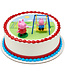 BAKERY CRAFTS Peppa Pig™ Swing Set DecoSet®