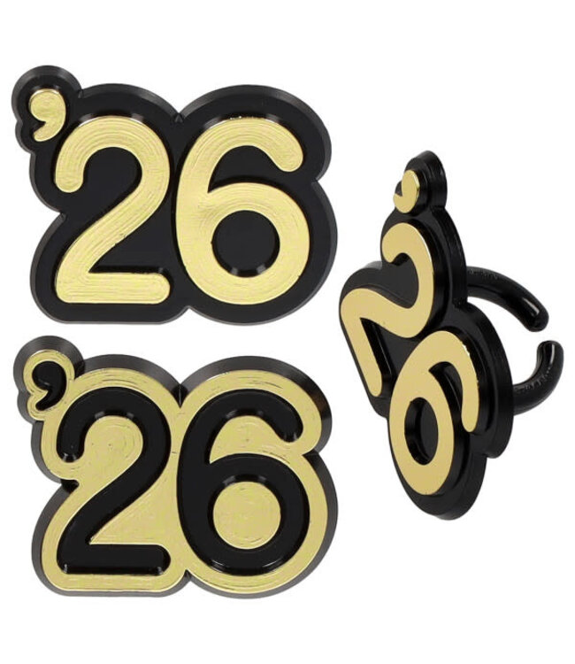 BAKERY CRAFTS 2026 Cupcake Rings - 12 Count