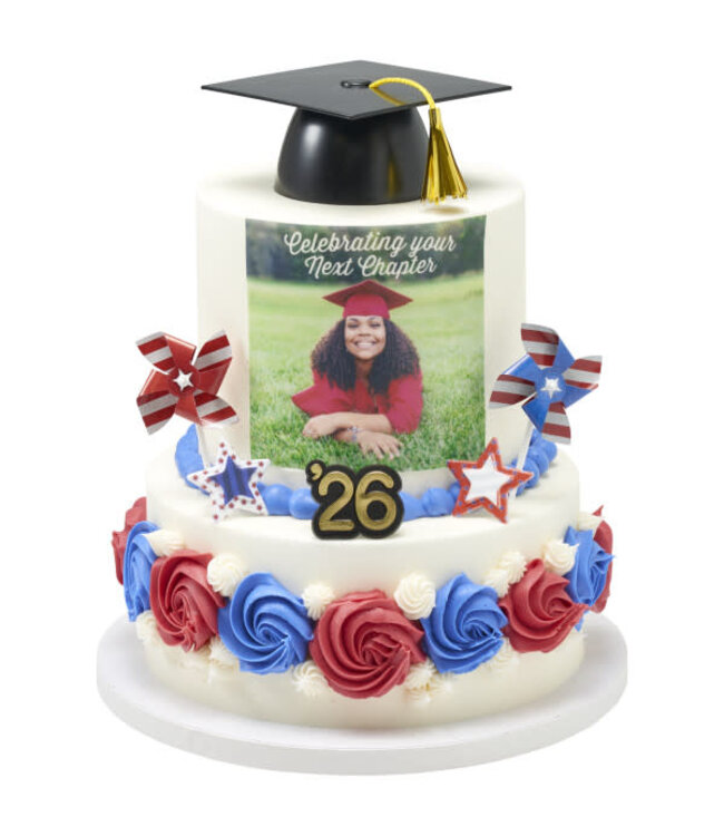 BAKERY CRAFTS 2026 Cupcake Rings - 12 Count