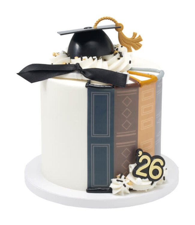 BAKERY CRAFTS 2026 Cupcake Rings - 12 Count