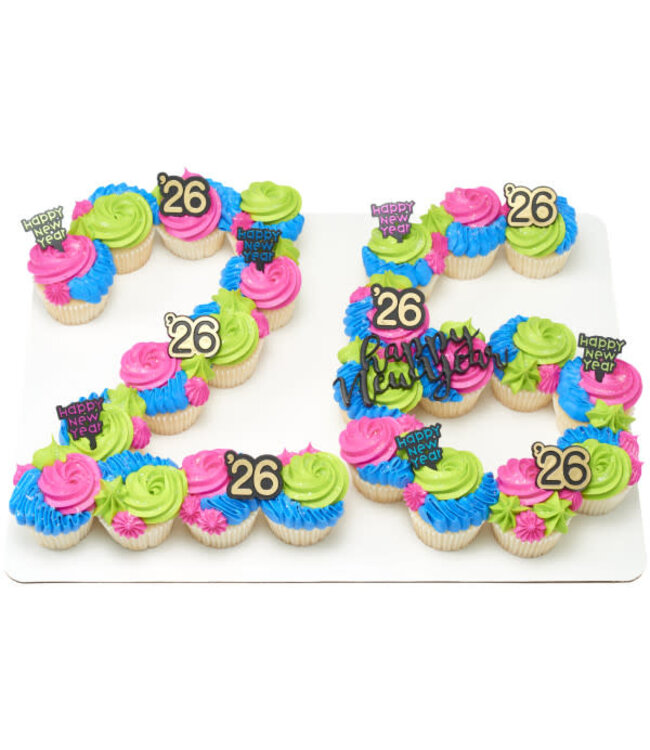 BAKERY CRAFTS 2026 Cupcake Rings - 12 Count