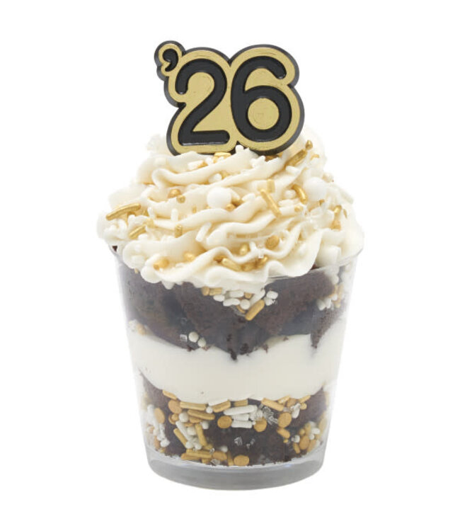 BAKERY CRAFTS 2026 Cupcake Rings - 12 Count