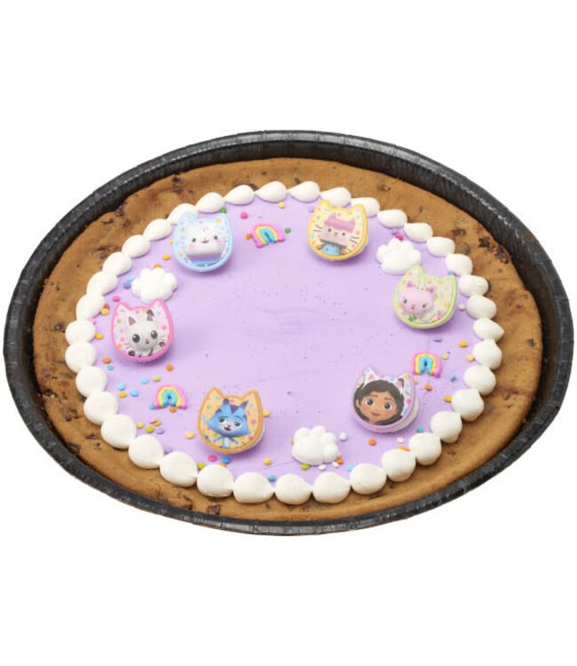 BAKERY CRAFTS DreamWorks Gabby's Dollhouse Cupcake Rings - 12 Count