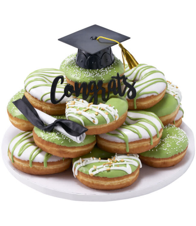 BAKERY CRAFTS Graduation Diploma with Black Ribbon Layon
