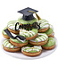 BAKERY CRAFTS Graduation Diploma with Black Ribbon Layon