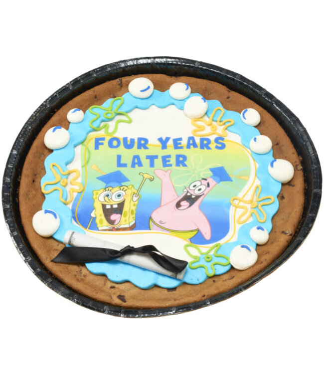 BAKERY CRAFTS Graduation Diploma with Black Ribbon Layon