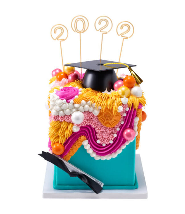 BAKERY CRAFTS Graduation Diploma with Black Ribbon Layon