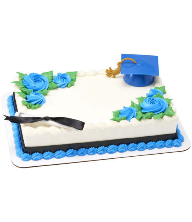 BAKERY CRAFTS Graduation Diploma with Black Ribbon Layon