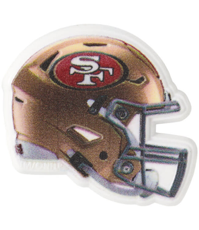 DECOPAC NFL Team Helmet Cupcake Rings - 12 Count