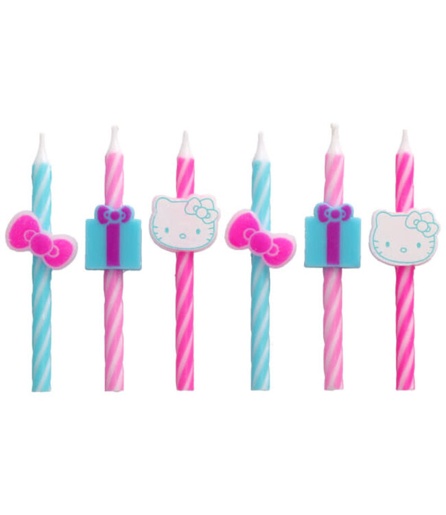 DECOPAC Hello Kitty® Icon Licensed Candles - 6 Count