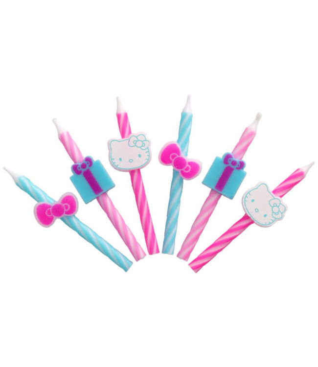 DECOPAC Hello Kitty® Icon Licensed Candles - 6 Count