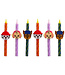 DECOPAC PAW Patrol Icon Licensed Candles - 6 Count