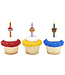 DECOPAC PAW Patrol Icon Licensed Candles - 6 Count