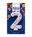DECOPAC Rainbow Sprinkle Numeral Candle