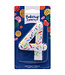 DECOPAC Rainbow Sprinkle Numeral Candle