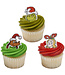 DECOPAC How The Grinch Stole Christmas Assortment Cupcake Rings - 12 Count