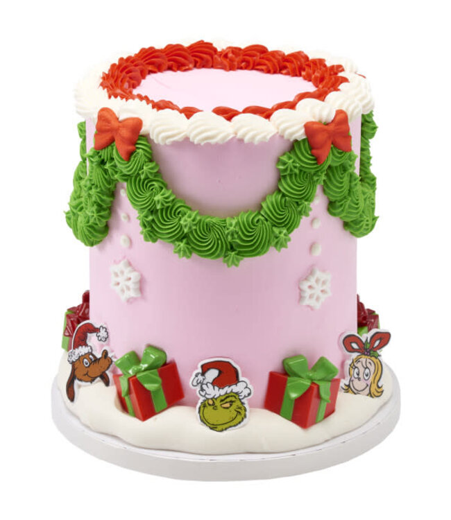 DECOPAC How The Grinch Stole Christmas Assortment Cupcake Rings - 12 Count