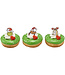 DECOPAC How The Grinch Stole Christmas Assortment Cupcake Rings - 12 Count
