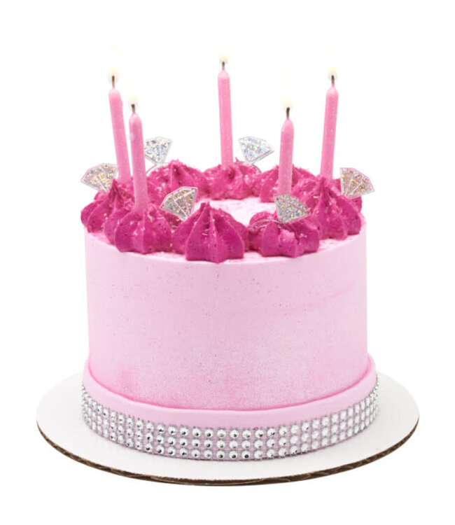 DECOPAC Diamond Ring DecoPics® - 12 Count