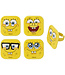 DECOPAC SpongeBob SquarePants Mood Faces Cupcake Rings - 12 Count