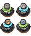 BAKERY CRAFTS Monster Jam® Car Crushing Cupcake Rings - 12Count