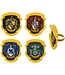 BAKERY CRAFTS HARRY POTTER™ HOGWARTS™ Houses Cupcake Rings - 12 Count