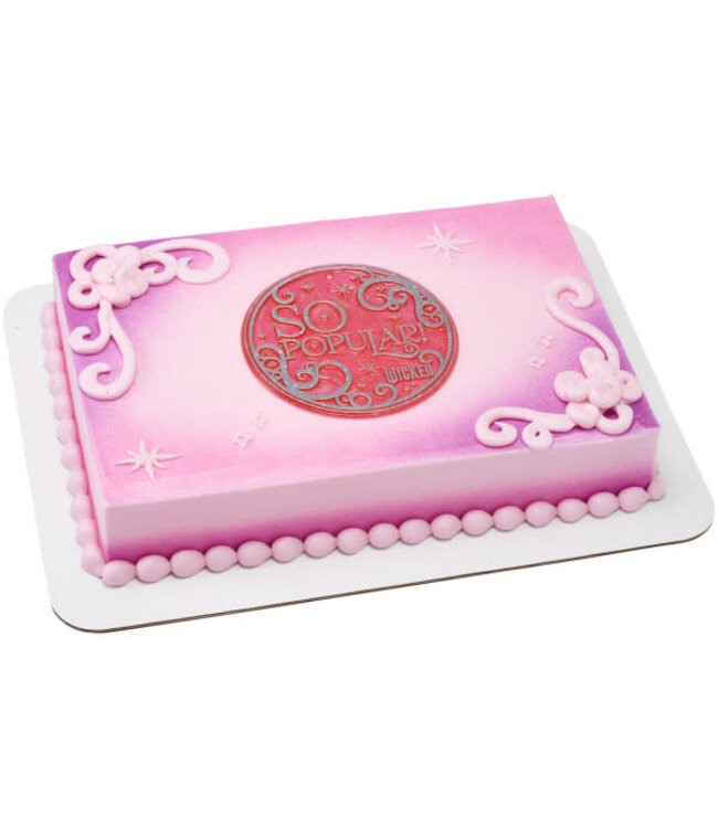 DECOPAC Wicked Cake Topper - 2 Count