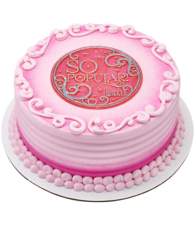 DECOPAC Wicked Cake Topper - 2 Count
