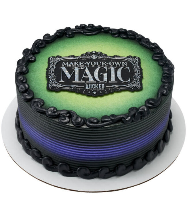 DECOPAC Wicked Cake Topper - 2 Count