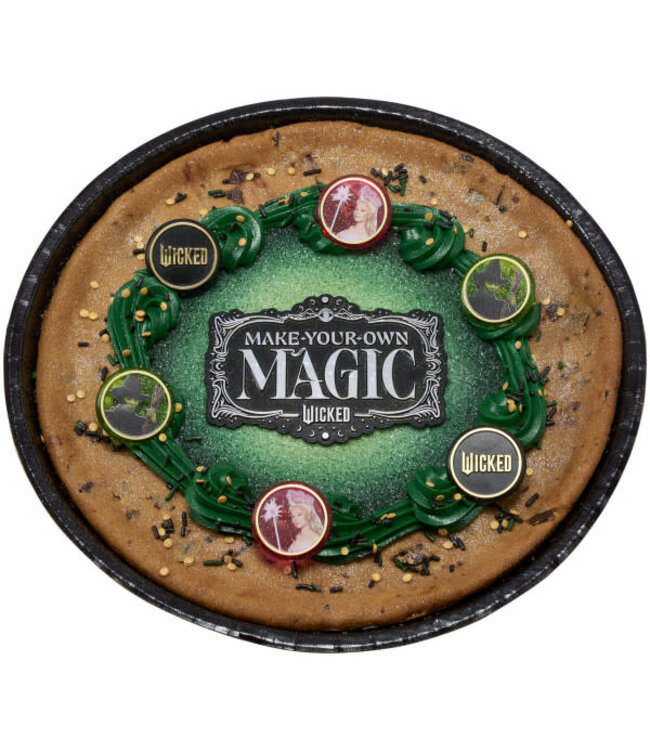 DECOPAC Wicked Cake Topper - 2 Count