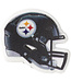 DECOPAC NFL Steelers Helmet Cupcake Rings - 12 Count