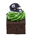 DECOPAC NFL Steelers Helmet Cupcake Rings - 12 Count