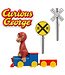 BAKERY CRAFTS Curious George® Train DecoSet®