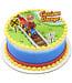 BAKERY CRAFTS Curious George® Train DecoSet®
