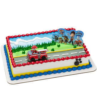 BAKERY CRAFTS PAW Patrol Just Yelp for Help DecoSet®