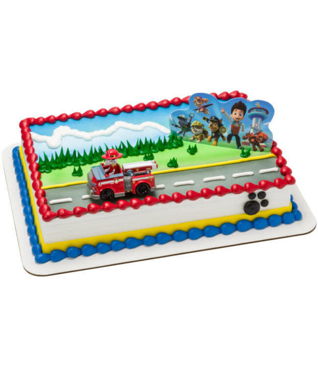BAKERY CRAFTS PAW Patrol Just Yelp for Help DecoSet®
