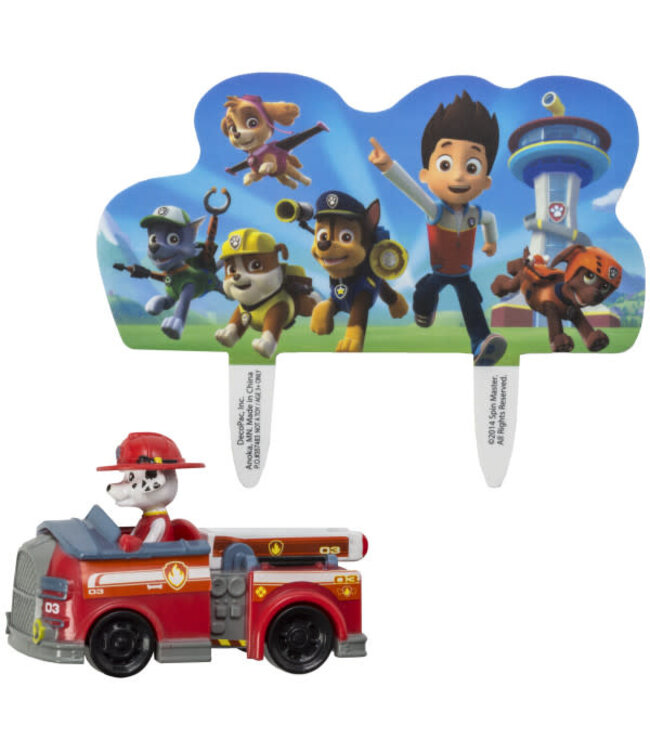 BAKERY CRAFTS PAW Patrol Just Yelp for Help DecoSet®