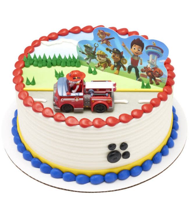 BAKERY CRAFTS PAW Patrol Just Yelp for Help DecoSet®