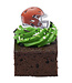 DECOPAC NFL Cleveland Browns Helmet Cupcake Rings - 12 Count
