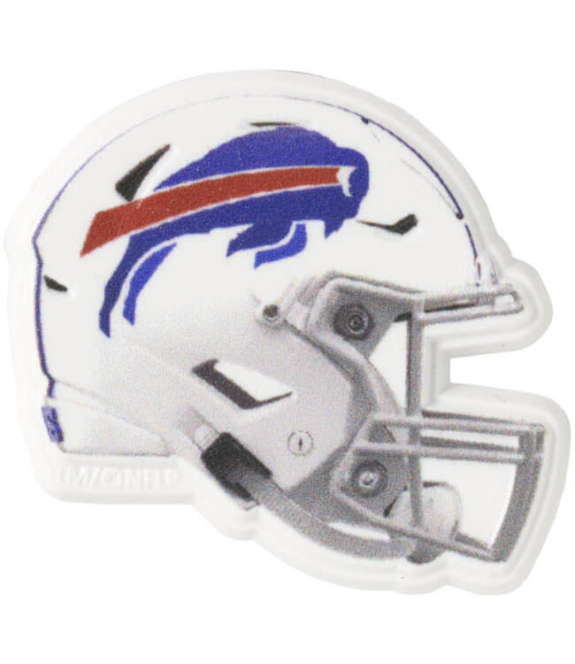 DECOPAC NFL Buffalo Bills Helmet Cupcake Rings - 12 Count
