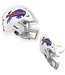 DECOPAC NFL Buffalo Bills Helmet Cupcake Rings - 12 Count