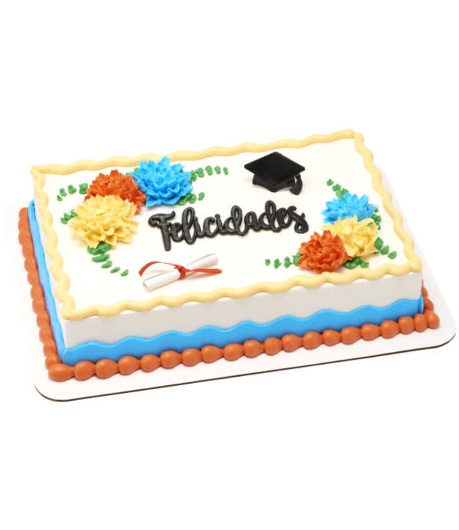 BAKERY CRAFTS Graduation Diploma with Red Ribbon - 12 Count