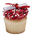 BAKERY CRAFTS Graduation Diploma with Red Ribbon - 12 Count