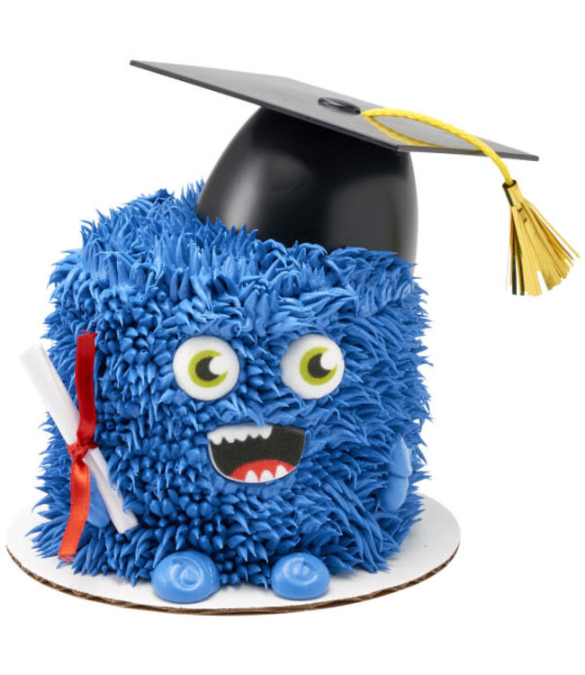 BAKERY CRAFTS Graduation Diploma with Red Ribbon - 12 Count