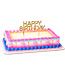 BAKERY CRAFTS Happy Birthday Vertical Cake Topper