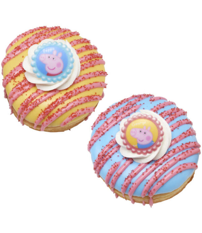 DECOPAC Peppa Pig™ Siblings Cupcake Rings - 12 Count