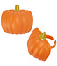 DECOPAC Traditional Pumpkin Cupcake Rings -12 Count