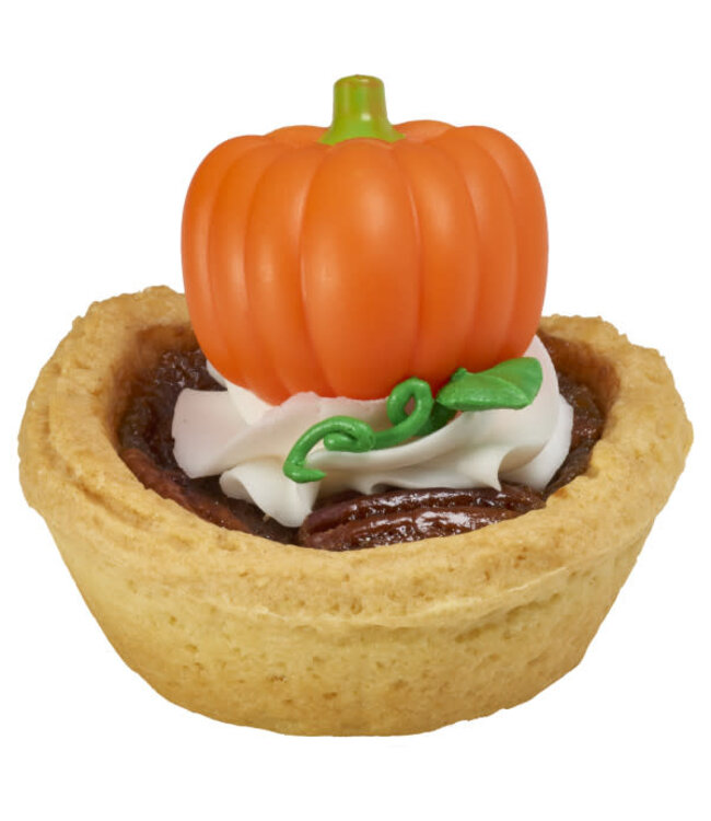 DECOPAC Traditional Pumpkin Cupcake Rings -12 Count